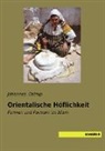 Johannes Ostrup - Orientalische Höflichkeit