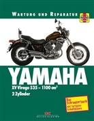 Ala Ahlstrand, Alan Ahlstrand, John Haynes - Yamaha XV Virago 535-1100 ccm, 2 Zylinder