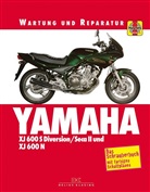 Matthew Coombs - Yamaha XJ 600 S Diversion SECA II und XJ 600 N