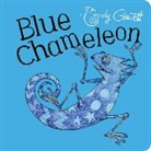 Emily Gravett - Blue Chameleon