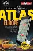 High 5 Edition Interactive Mobile ATLAS Europe - Europaatlas 1:800 000. New Generation