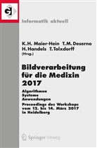 geb. Lehmann Deserno, Thomas M. Deserno, Heinz Handels, He Handels u a, geb. Fritzsche Maier-Hein, Klaus Hermann Maier-Hein... - Bildverarbeitung für die Medizin 2017