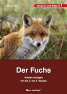 Johanna Prinz - Der Fuchs - Kopiervorlagen für die 2. bis 4. Klasse
