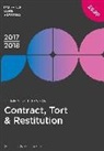 Graham Stephenson - Core Statutes on Contract, Tort & Restitution 2016-17