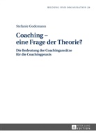 Stefanie Godemann, Godemann Stefanie, Harald Geißler - Coaching - eine Frage der Theorie?