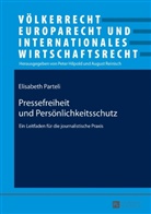 Elisabeth Parteli, Peter Hilpold - Pressefreiheit und Persönlichkeitsschutz