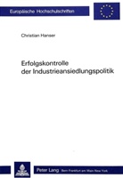 Christian Hanser - Erfolgskontrolle der Industrieansiedlungspolitik