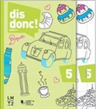 Autorenteam, Isabelle Egli, Eliane Hueber, Marlies Keller-Lee, Christine Rast, Catherine Sachser... - dis donc! 5 / Arbeitsbücher 1 und 2 mit Lösungen