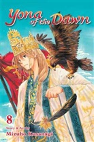 Dennis Cramer, Mizuho Kusanagi, Andrew Langridge, Roger Langridge, Mizuho Kusanagi, Various - Yona of the dawn vol 8