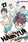 Daniel Clowes, Haruichi Furudate, Haruichi Furudate, Toshiki Yui - Haikyu!!, Vol. 17