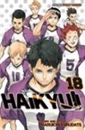 Haruichi Furudate, Haruichi Furudate, Martin Kellerman, Hank Ketcham - Haikyu!!