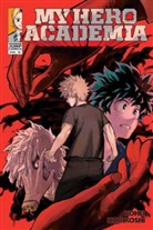 Kohei Horikoshi, Hiroko Ishimaru, Kohei Horikoshi, Maki Naruto - My Hero Academia