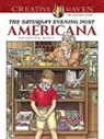 Marty Noble - Creative Haven the Saturday Evening Post Americana Coloring Book