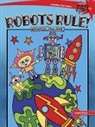 Lynnda Rakos - Spark Robots Rule! Coloring Book