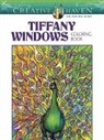 Marty Noble, Louis Comfort Tiffany, Louis Comfort/ Noble Tiffany - Creative Haven Tiffany Windows Coloring Book