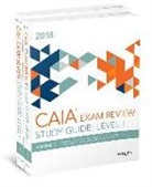 Wiley - Wiley Study Guide for 2018 Level I Caia Exam: Complete Set