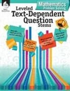 Lisa Sill, Lisa M. Sill, Jodene Smith - Leveled Text-Dependent Question Stems