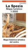 Irene Giacché, Diego Savani - La Spezia Mapa turístico 1:30.000 Guía histórico-artística del centro ciudad