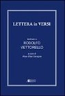 Rodolfo Vettorello - Lettera in versi