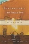 Elif M. Babeul, Elif M. Babnl, Elif Babul, Elif M. Babul, Elif M. Babül - Bureaucratic Intimacies