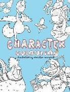 Christian Campbell, Christian Campbell - CHARACTER COLOURING