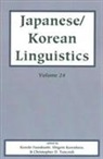 Kenshi Funakoshi, Kenshi Funakoshi - Japanese/Korean Linguistics, Volume 24