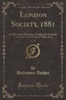 Unknown Author - London Society, 1881, Vol. 40