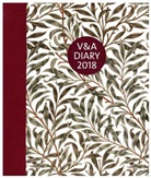 V&A Pocket Diary 2018 : William Morris