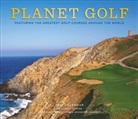Darius Oliver, Darius/ Henebry Oliver, Jeannine Henebry, Jeannine Henebry, John Henebry, John Henebry - Planet Golf 2018 Calendar