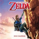 Nintendo, Nintendo (COR), Pokemon - The Legend of Zelda 2018 Calendar
