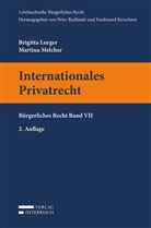 Brigitta Lurger, Martina Melcher, Peter Apathy - Bürgerliches Recht (f. Österreich) - 7: Internationales Privatrecht