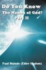 Paul Muinde - Do You Know the Names of God? Part 2