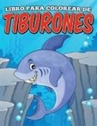 Andy Ray - Libro para colorear de tiburones