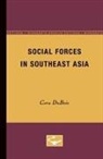 Cora Du Bois, Cora DuBois - Social Forces in Southeast Asia