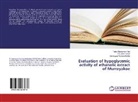 Tent Nageswara Rao, Tentu Nageswara Rao, Suneel Kumar, A Suneel Kumar, A. Suneel Kumar, Venkata Reddy... - Evaluation of hypoglycemic activity of ethanolic extract of Murrayakoe