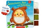 Sabine Kraushaar - Wildschwein, Reh und Eulenkind