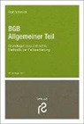 Rolf Schmidt - BGB Allgemeiner Teil