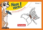 Silke Bergmann, Silke Bergmann - Nase vorn! - Erstlesen: Nase vorn! - Erstlesen - Übungshefte - 1. Schuljahr