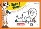 Martina Schramm, Martina Schramm - Nase vorn! - Erstlesen: Nase vorn! - Erstlesen - Übungshefte - 1. Schuljahr