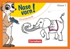 Silke Bergmann, Silke Bergmann - Nase vorn! - Erstlesen: Nase vorn! - Erstlesen - Übungshefte - 1. Schuljahr