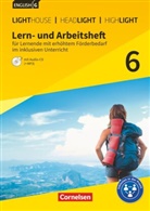 Beate Lindemann, Berit Rudolph, Beat Lindemann, Beate Lindemann, Berit Rudolph, Wolfgan Biederstädt... - English G Lighthouse / English G Headlight / English G Highlight - Allgemeine Ausgabe - 6: English G Lighthouse / English G Headlight / English G Highlight - Allgemeine Ausgabe - Band 6: 10. Schuljahr, Lern- und Arbeitsheft