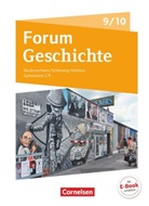 Dagma Bäuml-Stosiek, Dagmar Bäuml-Stosiek, Tim Berghoff, Timo Berghoff, Frauke Caesar, Cornelissen... - Forum Geschichte, Gymnasium G9 Niedersachsen, Neue Ausgabe: Forum Geschichte - Neue Ausgabe - Gymnasium Niedersachsen / Schleswig-Holstein - Ausgabe ab 2016 - 9./10. Schuljahr