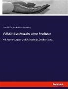 Berthold von Regensburg, Fran Pfeiffer, Franz Pfeiffer, Berthold von Regensburg, Berthold von Regensburg - Vollständige Ausgabe seiner Predigten