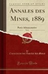 Commission Des Annales Des Mines - Annales des Mines, 1889, Vol. 8