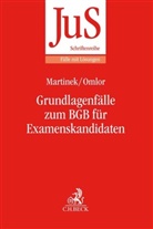 Michae Martinek, Michael Martinek, Michael (Dr. Dr. Dr. h.c. mult.) Martinek, Omlor, Sebastian Omlor - Grundlagenfälle zum BGB für Examenskandidaten