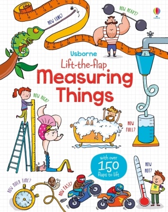 Benedetta Giaufret,  Hore, Rosie Hore, Enrica Rusina,  Enrica Rusina,  Giaufret... - Measuring Things - Lift-the-Flap