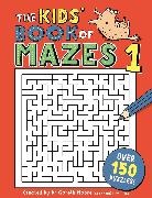 Gareth Moore - The Kids' Book of Mazes 1