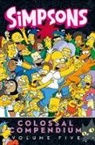 Matt Groening, Groening Matt - Simpsons Comics - Colossal Compendium 5