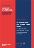Johanna Groß, Johanna Groß, Michae Koop, Michael Koop, Holger Weidemann - Soziologie für den öffentlichen Dienst
