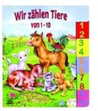 J Fischer, Bilderbuchverla Otto Moravec - Wir zählen Tiere von 1 bis 10